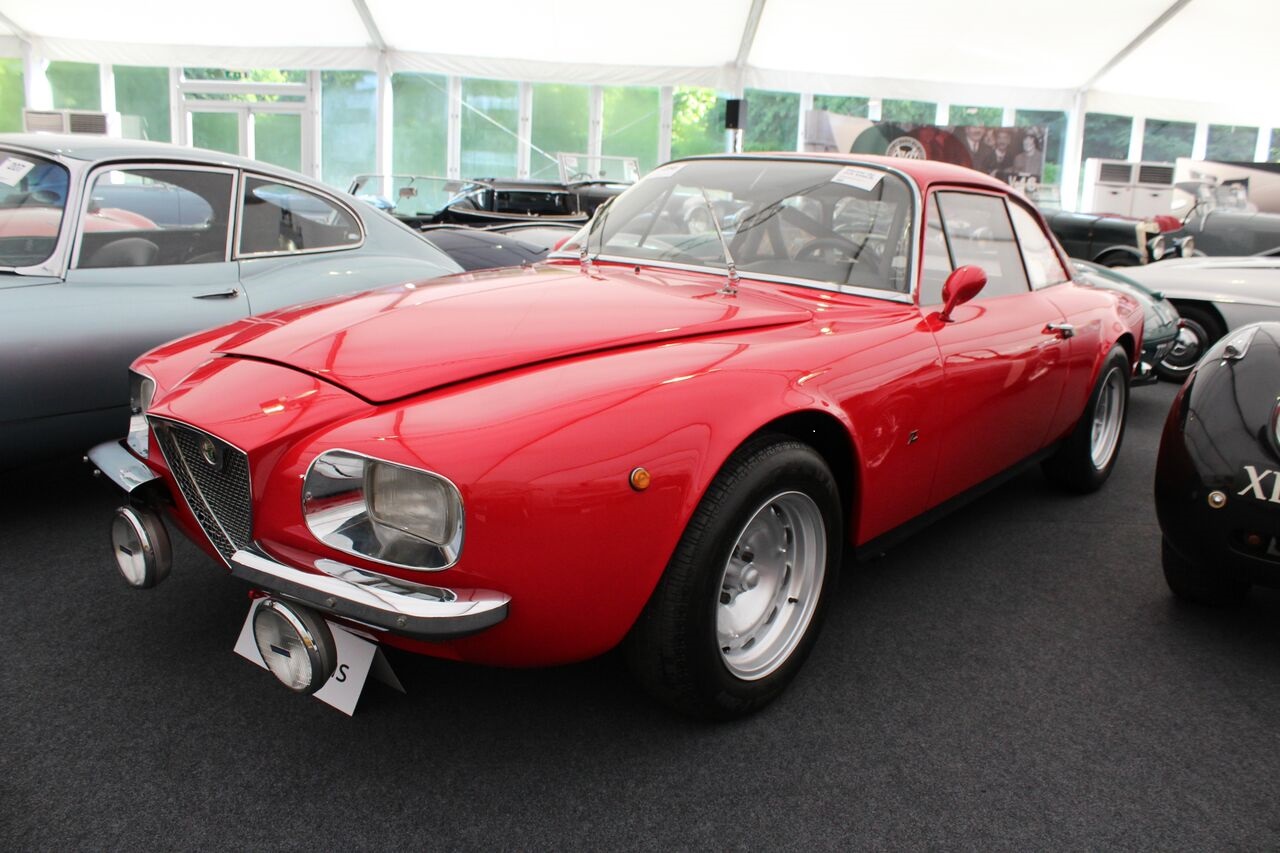 1965 - 1967 Alfa Romeo 2600 SZ